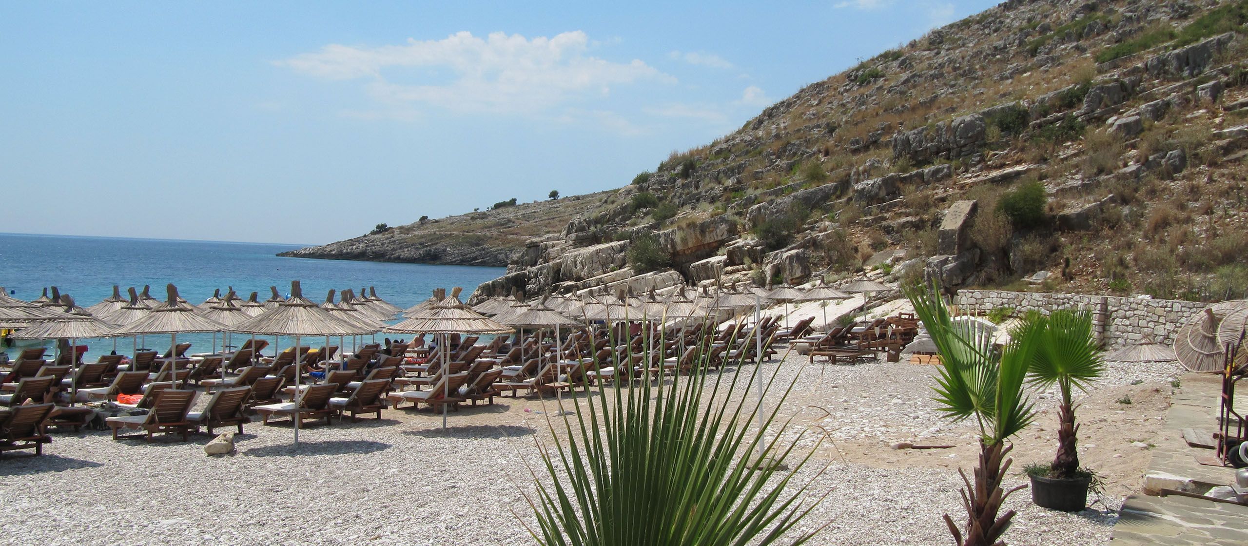 Strandsfeer Albanie reizen